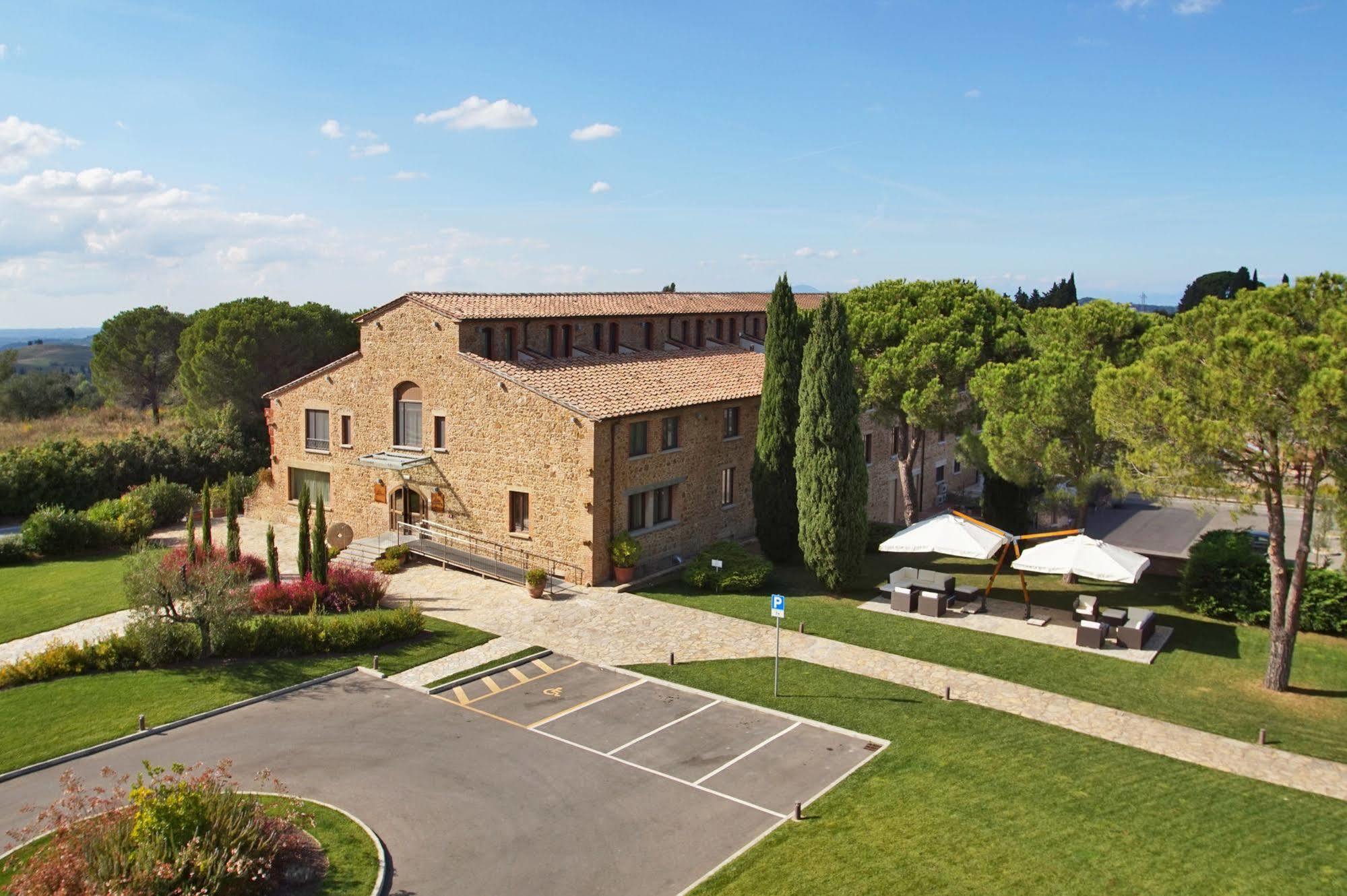 Hotel La Tabaccaia 몬타이오네 외부 사진